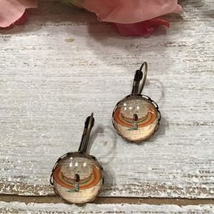 Egyptian Goddess Earrings